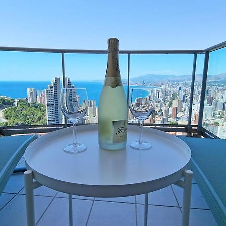 Apartamento Con Terrazas Privadas Y Vistas Increibles Appartement Benidorm Buitenkant foto