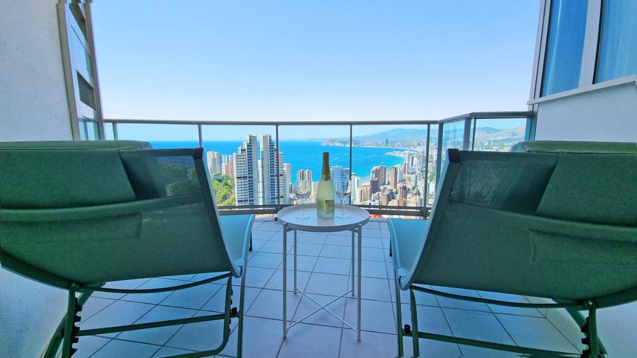 Apartamento Con Terrazas Privadas Y Vistas Increibles Appartement Benidorm Buitenkant foto