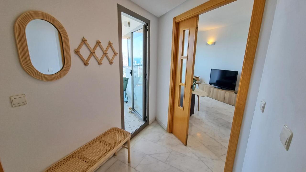 Apartamento Con Terrazas Privadas Y Vistas Increibles Appartement Benidorm Buitenkant foto