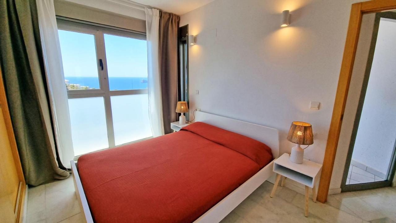 Apartamento Con Terrazas Privadas Y Vistas Increibles Appartement Benidorm Buitenkant foto