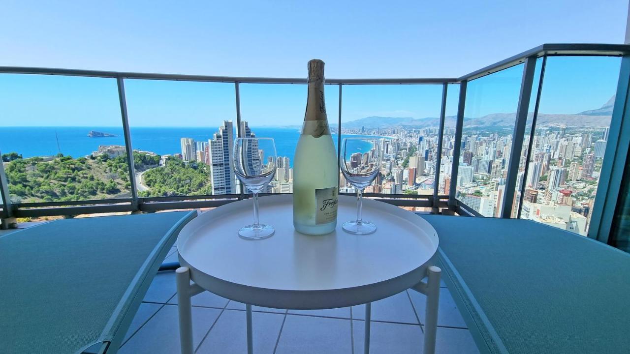 Apartamento Con Terrazas Privadas Y Vistas Increibles Appartement Benidorm Buitenkant foto