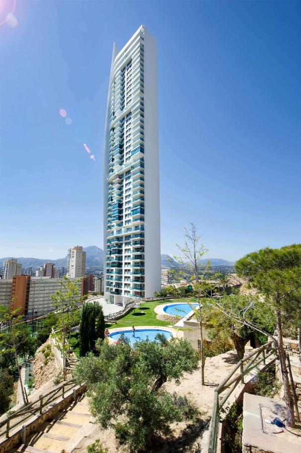 Apartamento Con Terrazas Privadas Y Vistas Increibles Appartement Benidorm Buitenkant foto