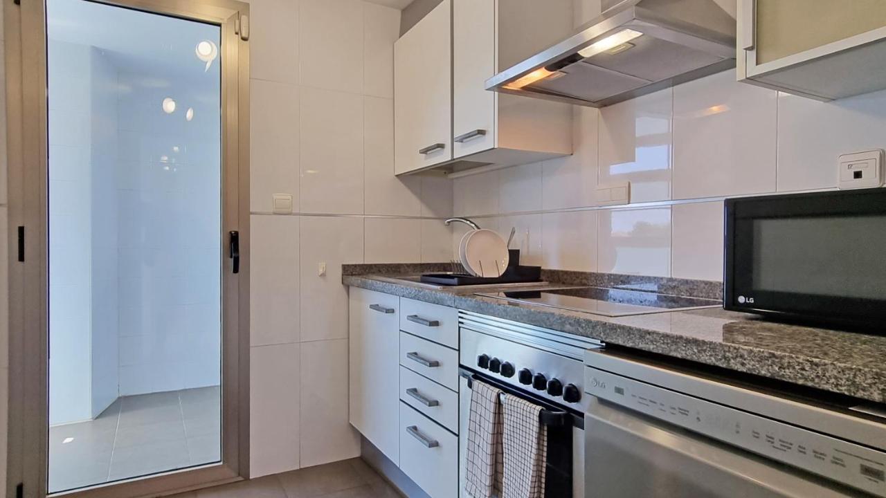 Apartamento Con Terrazas Privadas Y Vistas Increibles Appartement Benidorm Buitenkant foto