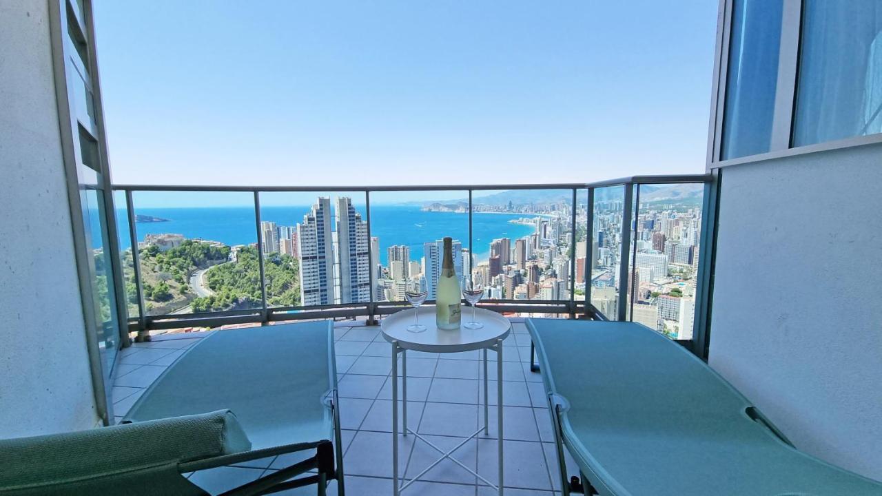 Apartamento Con Terrazas Privadas Y Vistas Increibles Appartement Benidorm Buitenkant foto