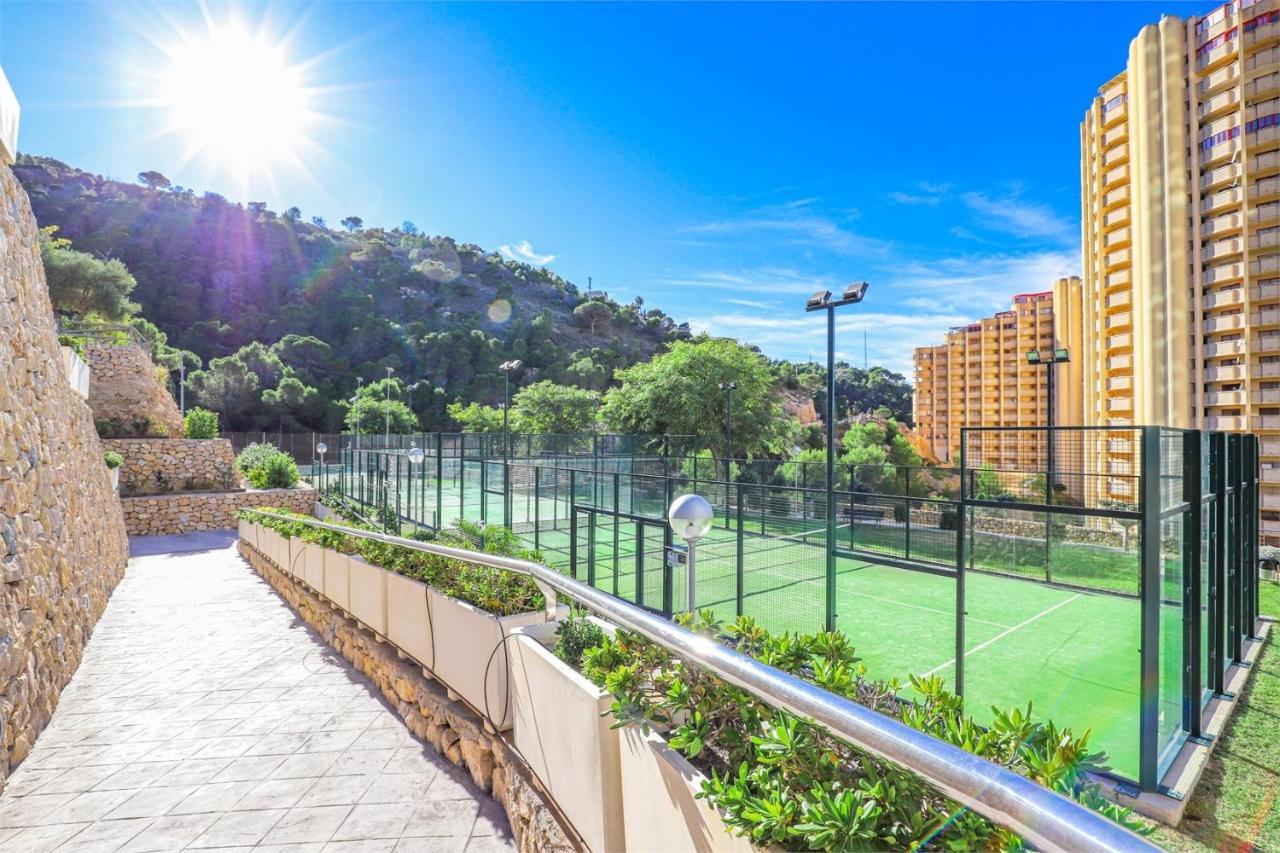 Apartamento Con Terrazas Privadas Y Vistas Increibles Appartement Benidorm Buitenkant foto