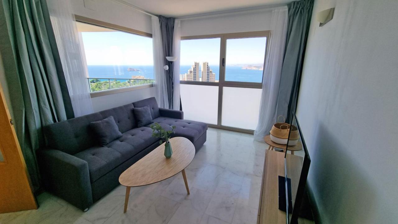 Apartamento Con Terrazas Privadas Y Vistas Increibles Appartement Benidorm Buitenkant foto